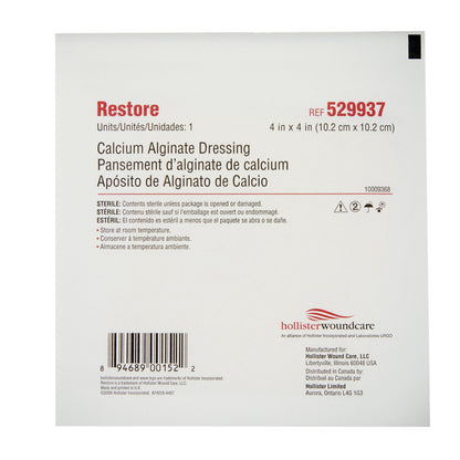 Restore™ Alginate Dressing, 4 x 4 Inch