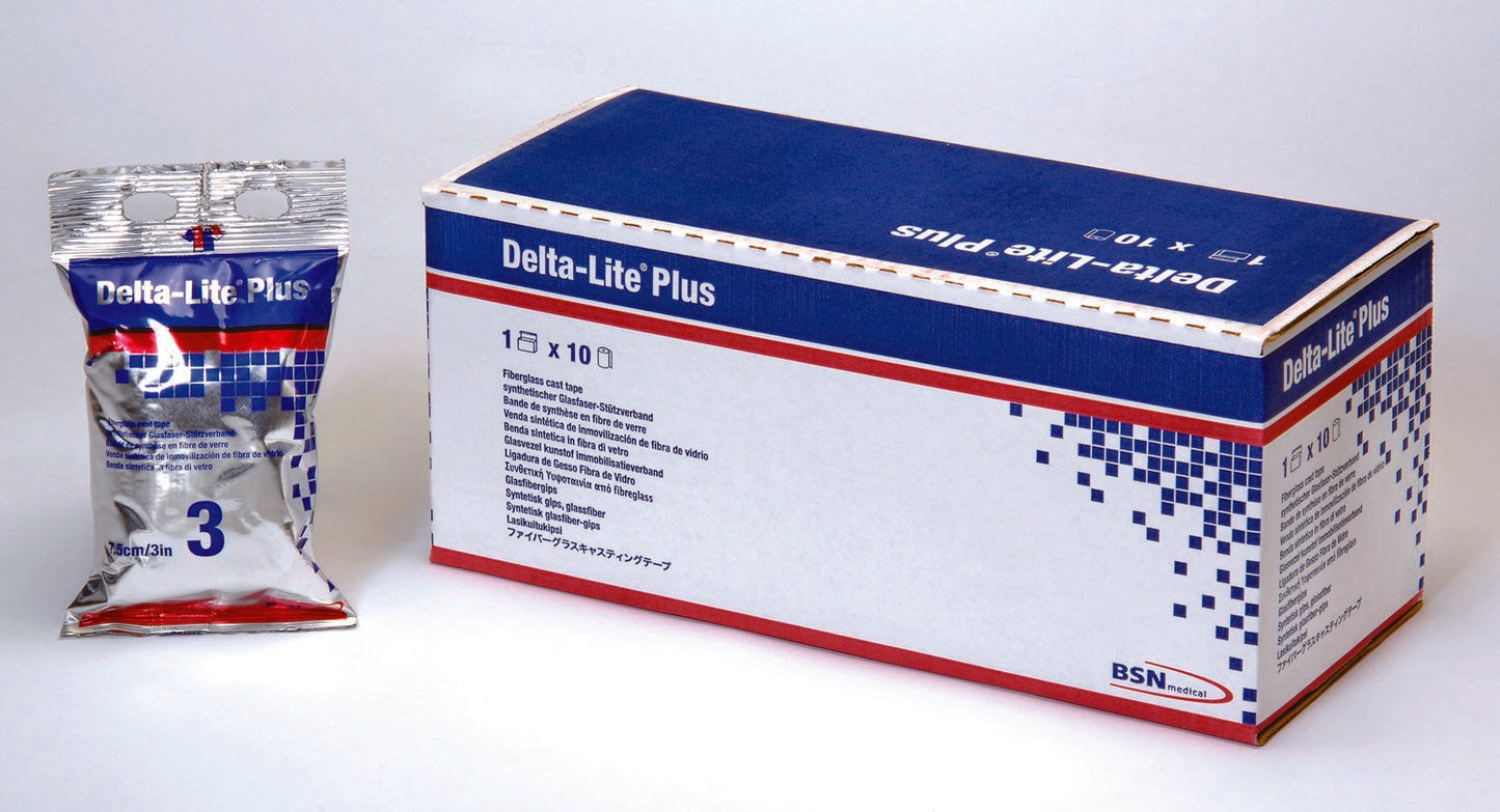 Delta-Lite® Plus Cast Tape, Fiberglass / Resin