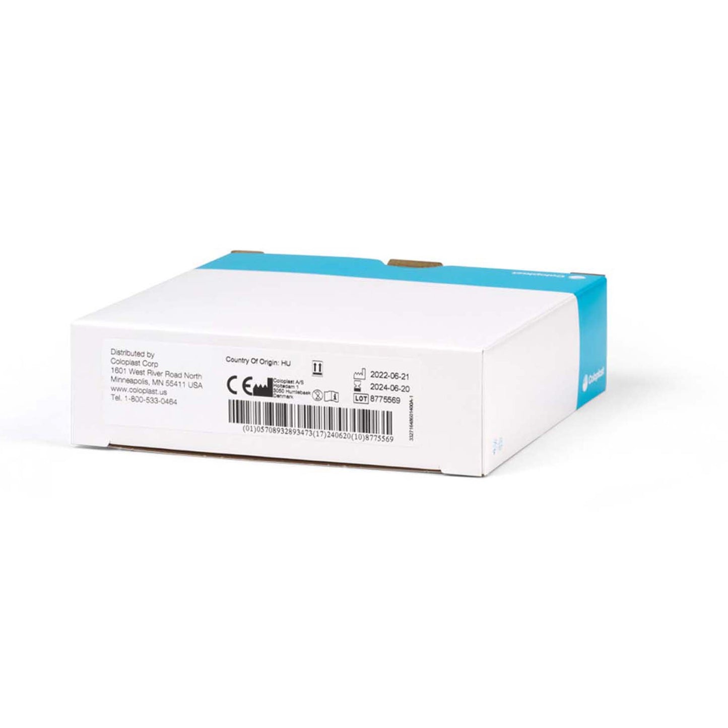 SenSura® Mio Flex Convex Light Ostomy Barrier, 28 mm Stoma Opening