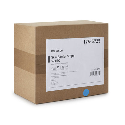 McKesson Skin Barrier 1/2 Arc Strip
