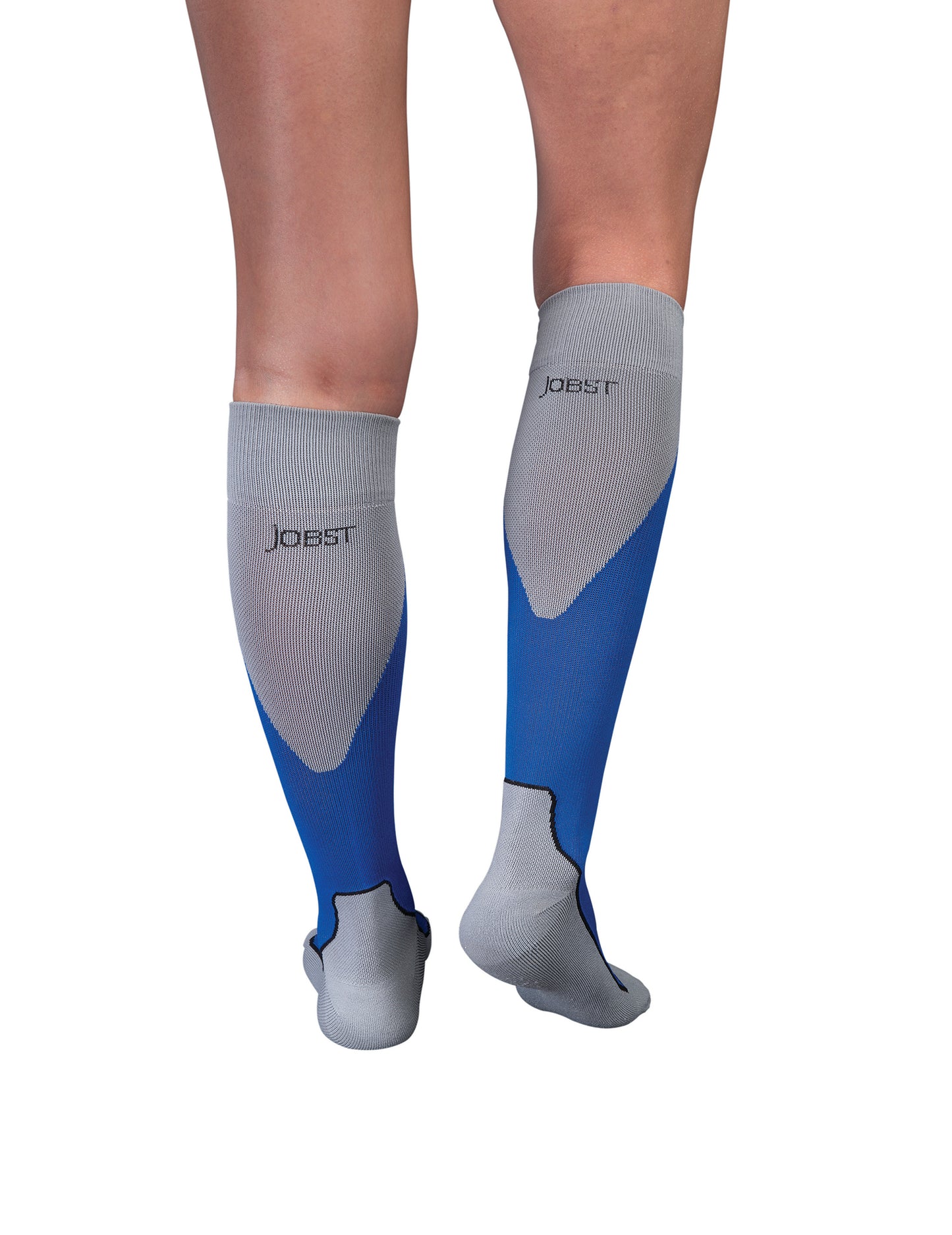 JOBST® Sport Knee High 15-20 mmHg Compression Socks Closed Toe