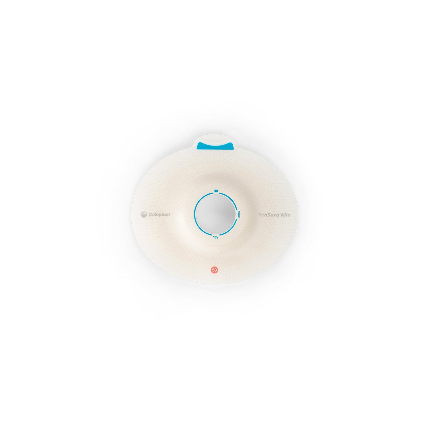 SenSura® Mio Click Convex Deep Ostomy Barrier, 28 mm Stoma