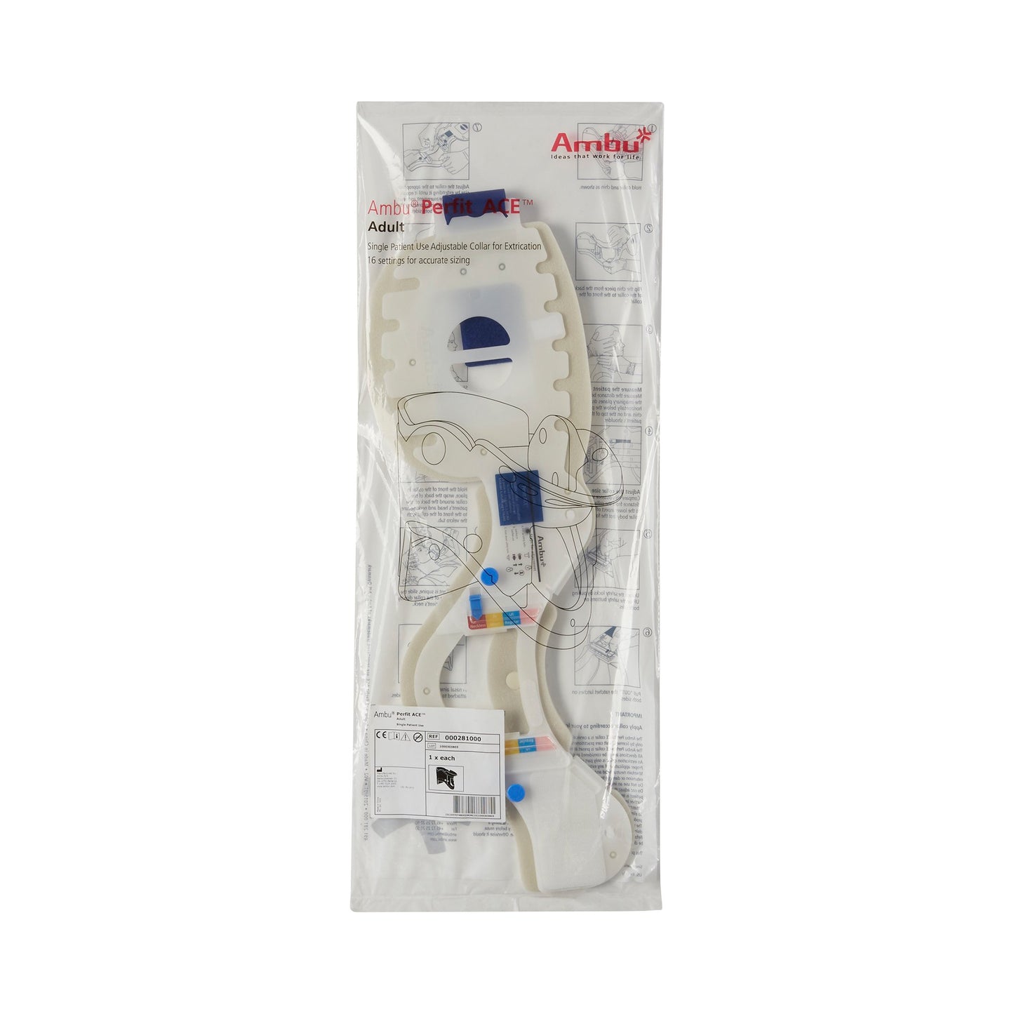 Perfit ACE® Rigid Cervical Collar