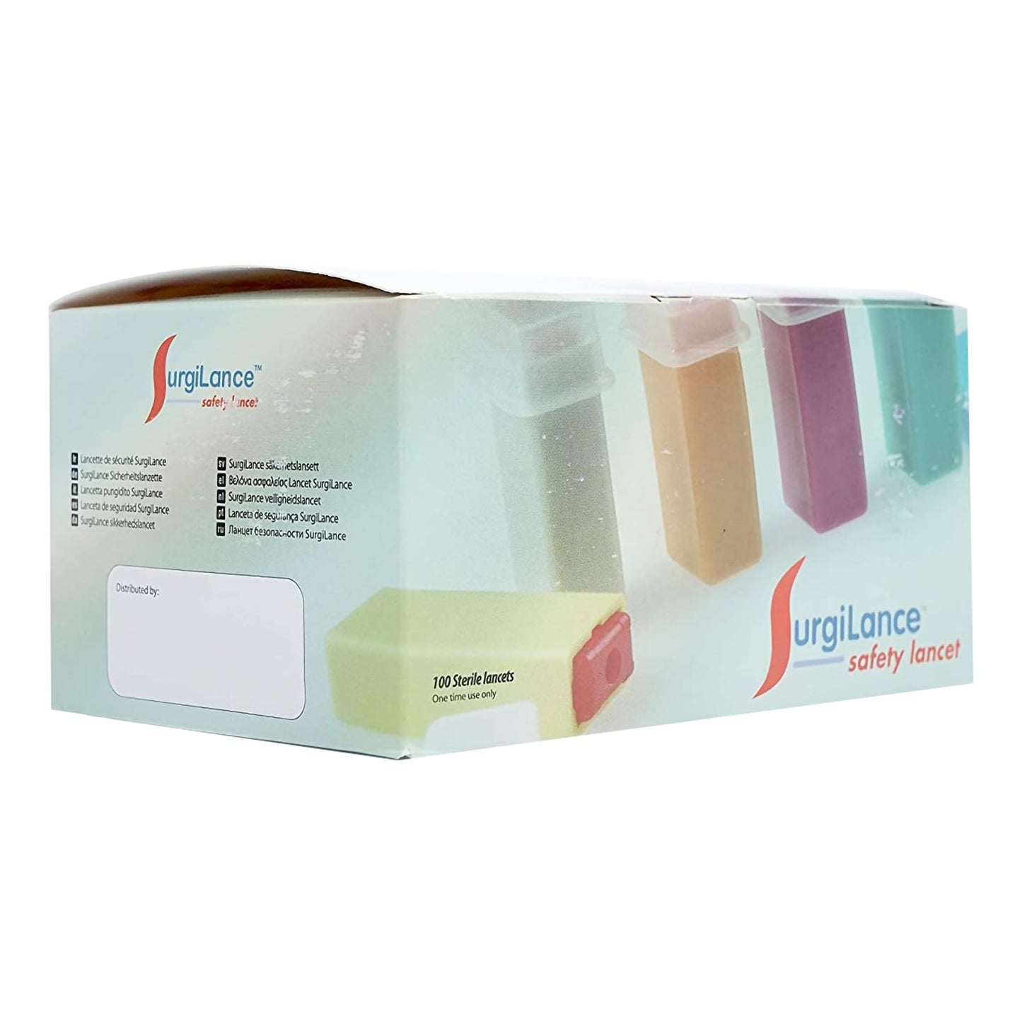 Surgilance® Safety Lancet for use with Microcollection Tubes