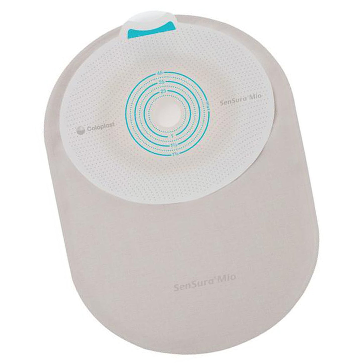 SenSura® Mio 1-Piece Closed End Opaque Ostomy Pouch, 35 mm Stoma