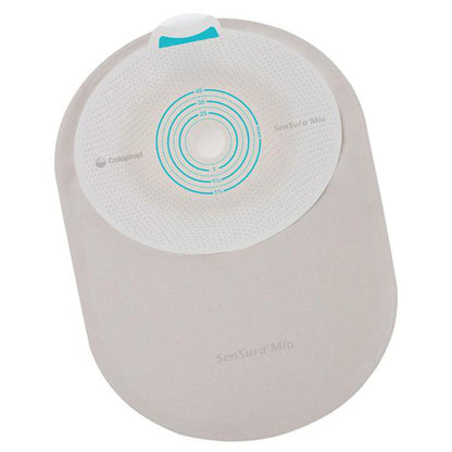 SenSura® Mio 1-Piece Closed End Opaque Ostomy Pouch, 35 mm Stoma