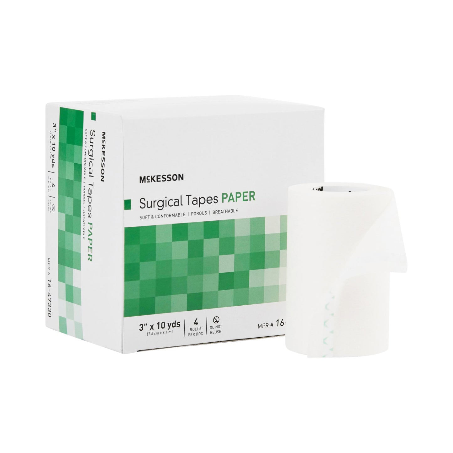 McKesson Medical Tape, 3 Inch x 10 Yard