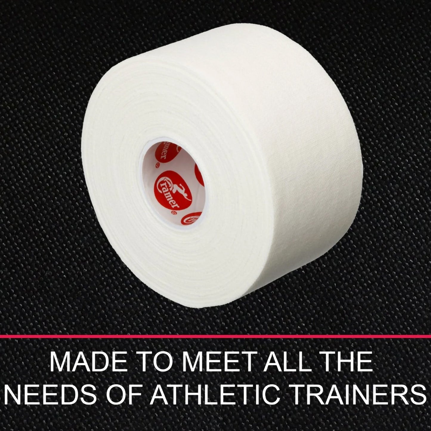 Cramer® 950 Cotton Athletic Tape, 1-1/2 Inch x 15 Yard