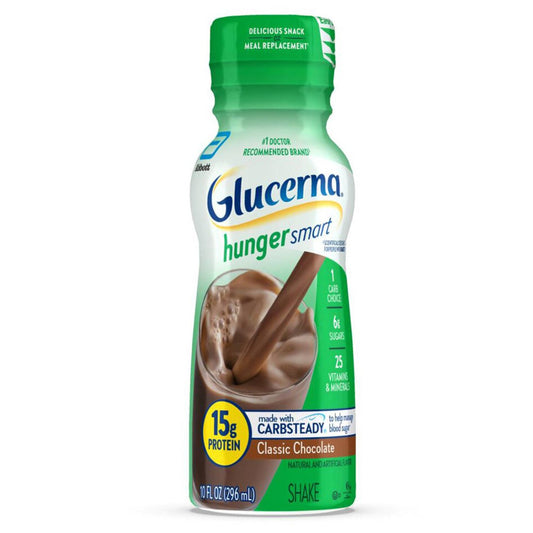 Glucerna® Hunger Smart Shake, Chocolate Flavor
