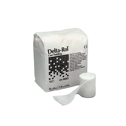 Delta-Rol® White Acrylic Undercast Cast Padding