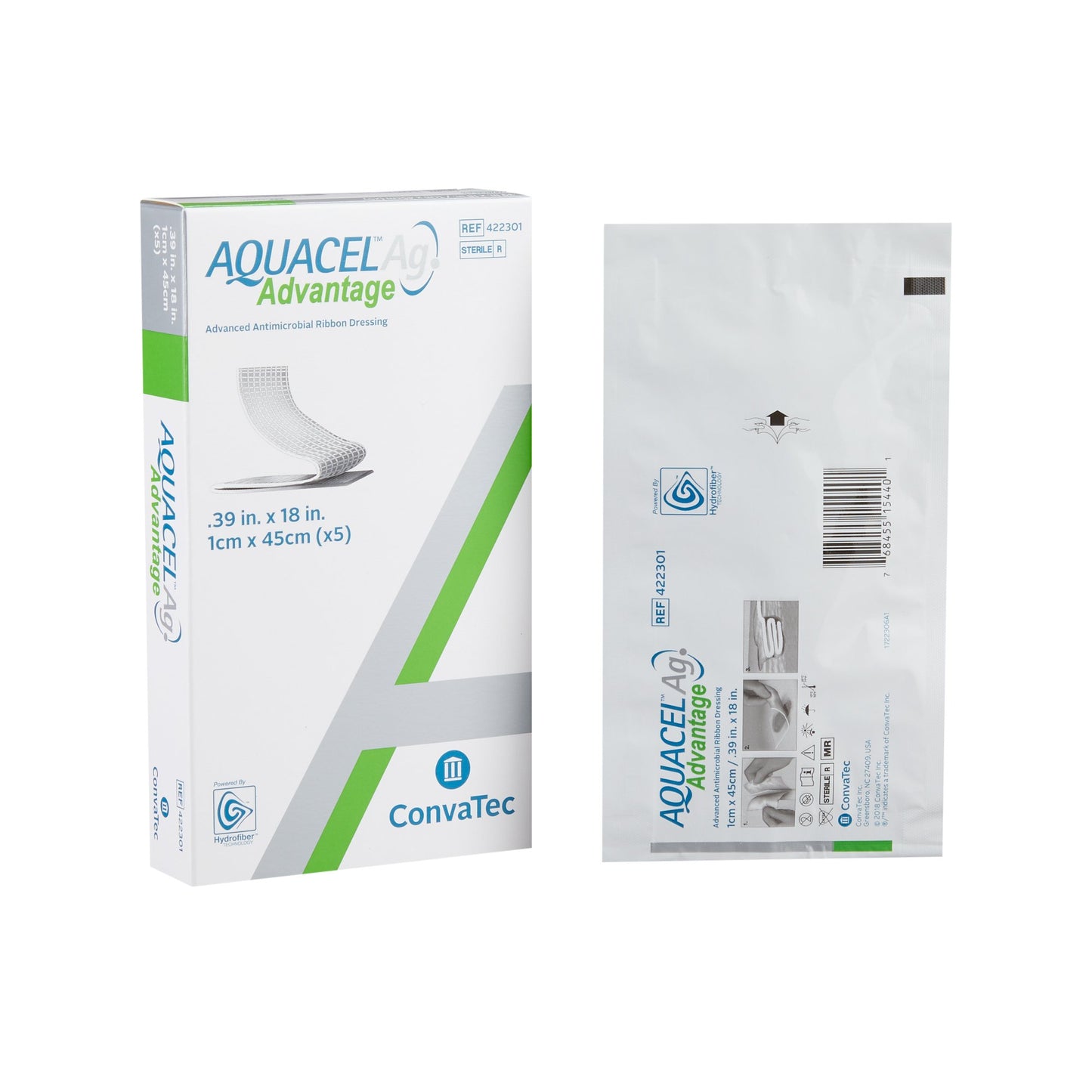 Aquacel® Ag Advantage Silver Dressing