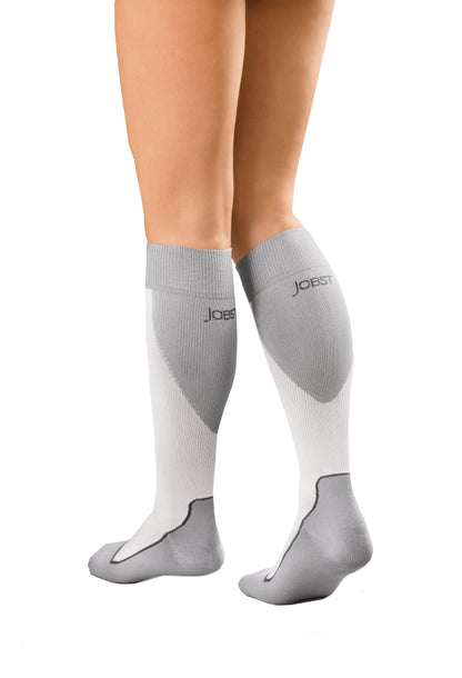 JOBST® Sport Knee High 20-30 mmHg Compression Socks Closed Toe