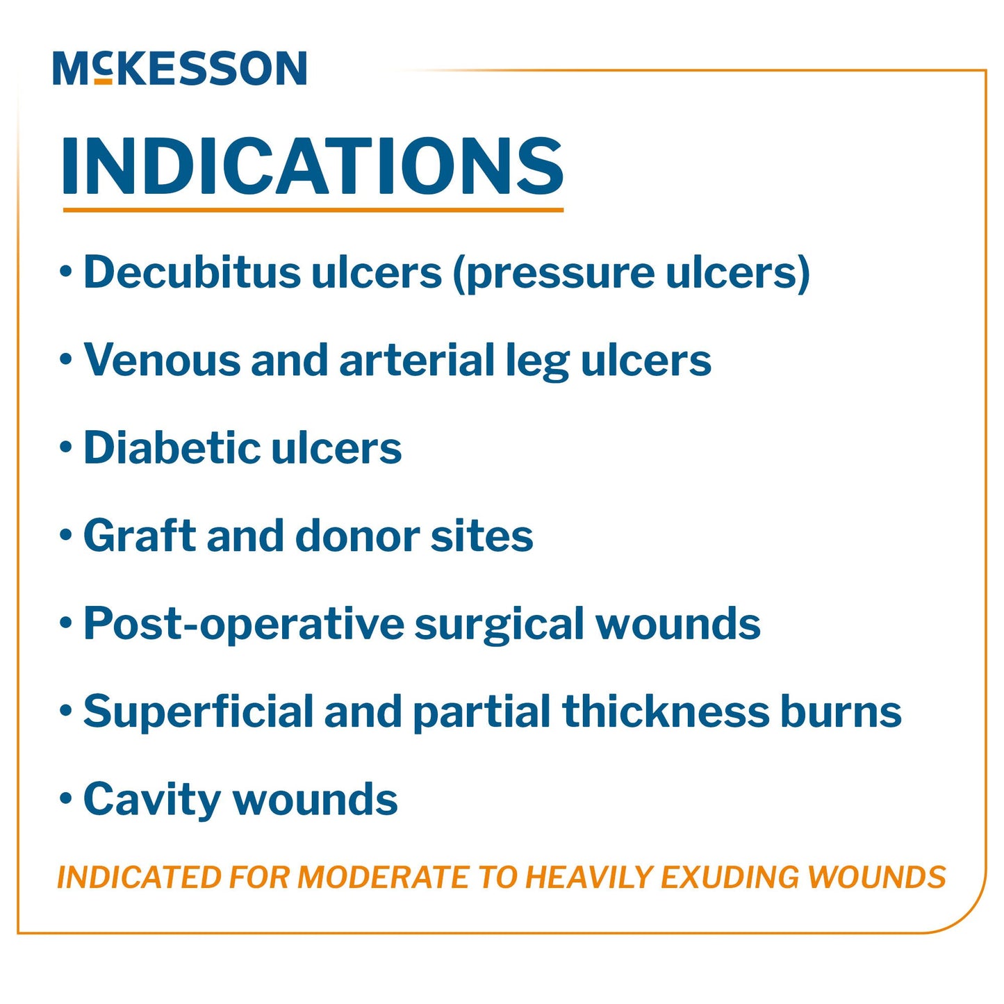 McKesson Gelling Fiber Wound Dressing