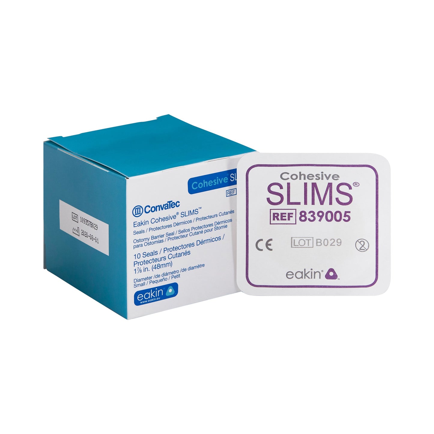 Eakin Cohesive Ostomy Barrier Seal, Slim