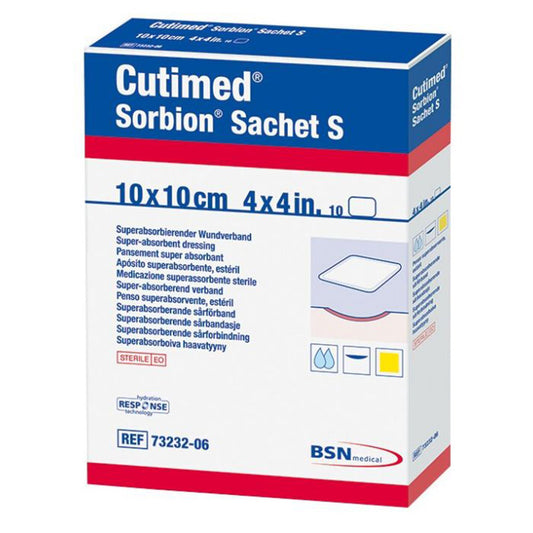 Cutimed® Sorbion® Sachet S Gelling Fiber Wound Dressing