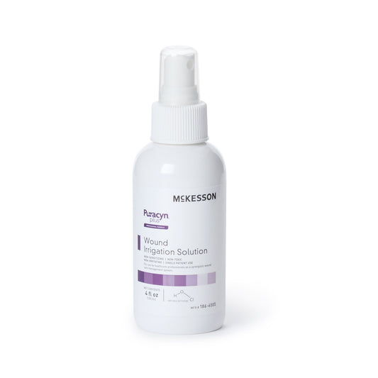 McKesson Puracyn® Plus Professional Wound Irrigation Solution, NonSterile