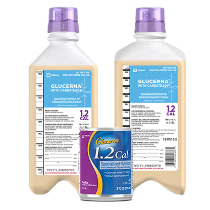 Glucerna® with Carbsteady 1.2 Cal Tube Feeding Formula, 1500 mL Carton