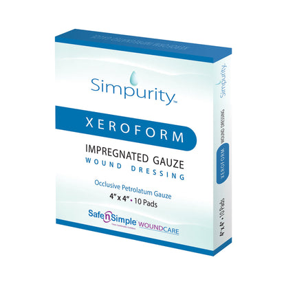 Simpurity™ Xeroform Petrolatum Impregnated Dressing