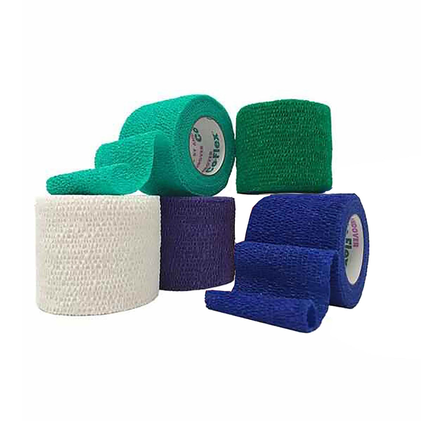 CoFlex® Self-adherent Closure Cohesive Bandage