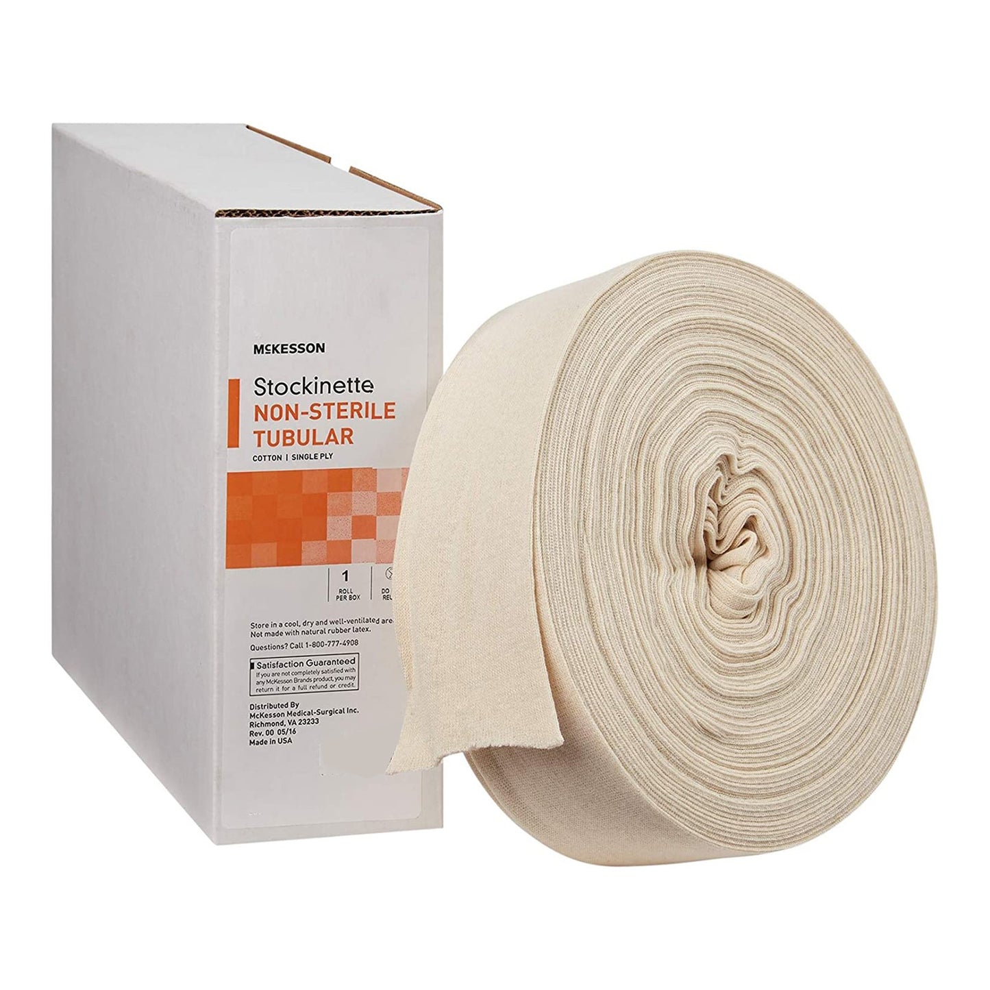 McKesson Beige Cotton Tubular Stockinette