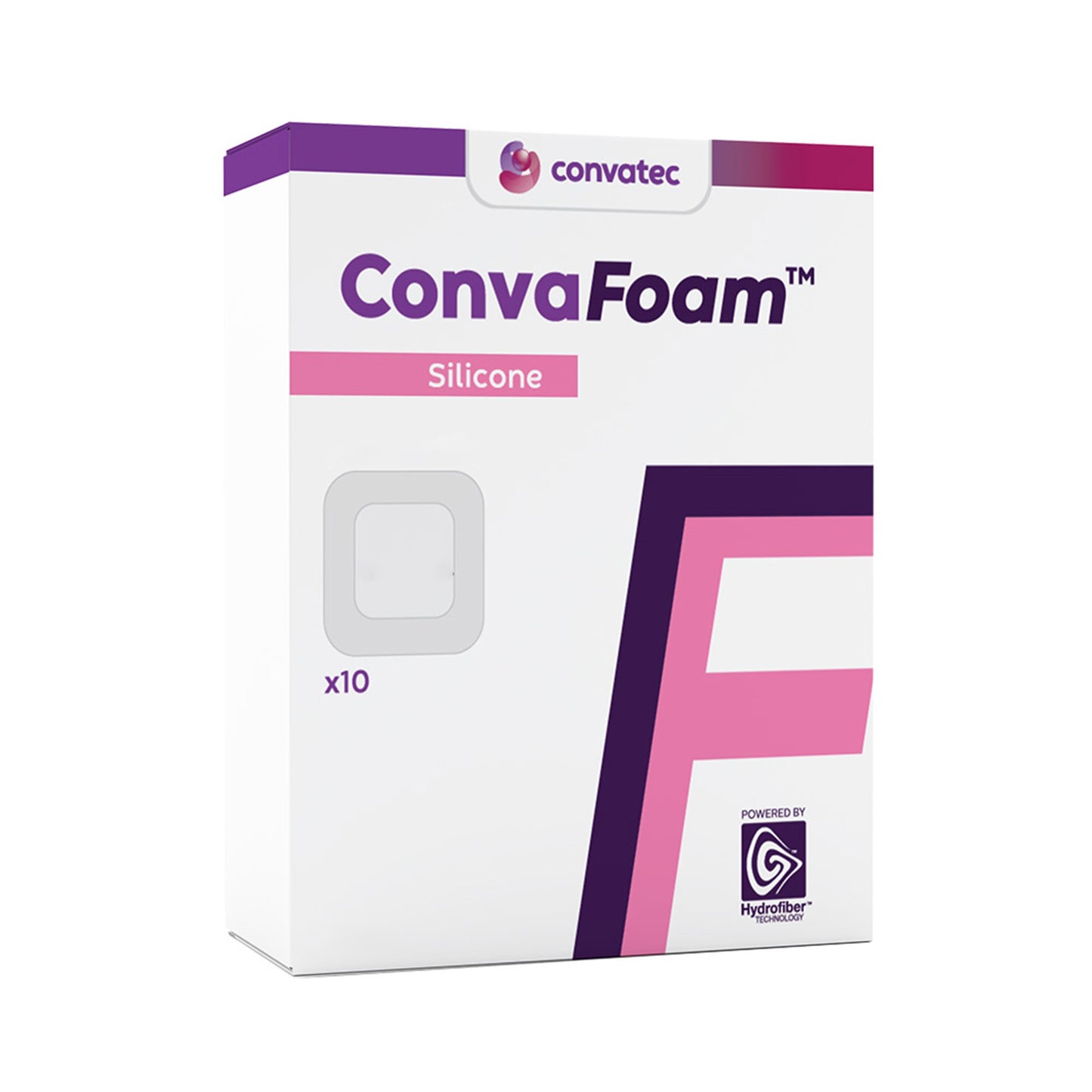 ConvaFoam™ Foam Dressing, 6 x 6 Inch