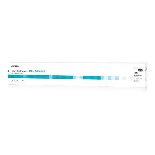 McKesson Silicone Foley Catheter, Coudé Tip