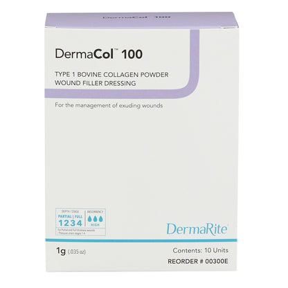 DermaCol™ 100 Wound Filler Dressing, 1 Gram