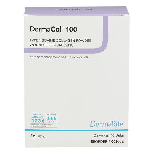 DermaCol™ 100 Wound Filler Dressing, 1 Gram