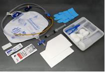 AMSure® Silicone Indwelling Catheter Tray, 14 Fr.