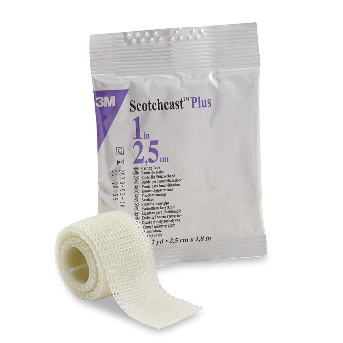 3M™ Scotchcast™ Plus Cast Tape, 3 Inch x 4 Yard