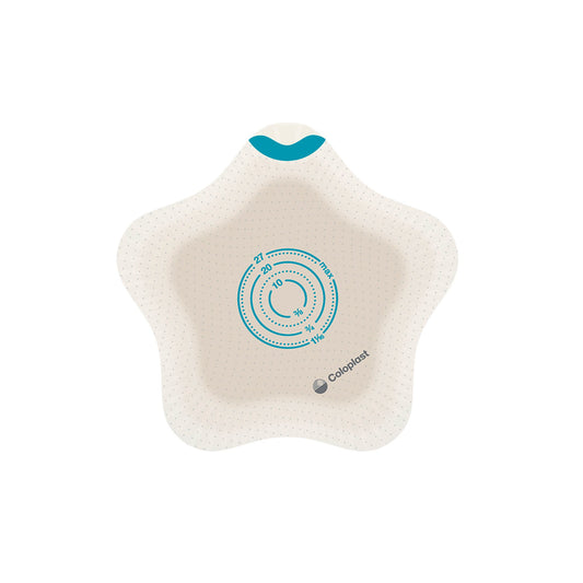 SenSura® Mio Kids 2-Piece Ostomy Barrier, Trim to fit up to 27 mm Stomas
