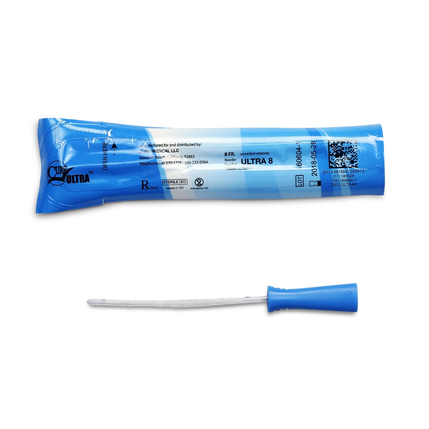 Cure Ultra™ Urethral Catheter, Female