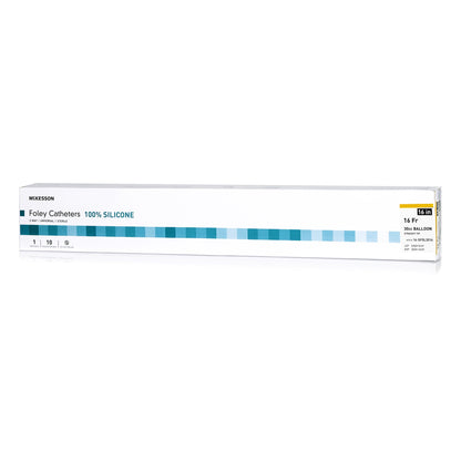 McKesson Silicone Foley Catheter, 2-Way