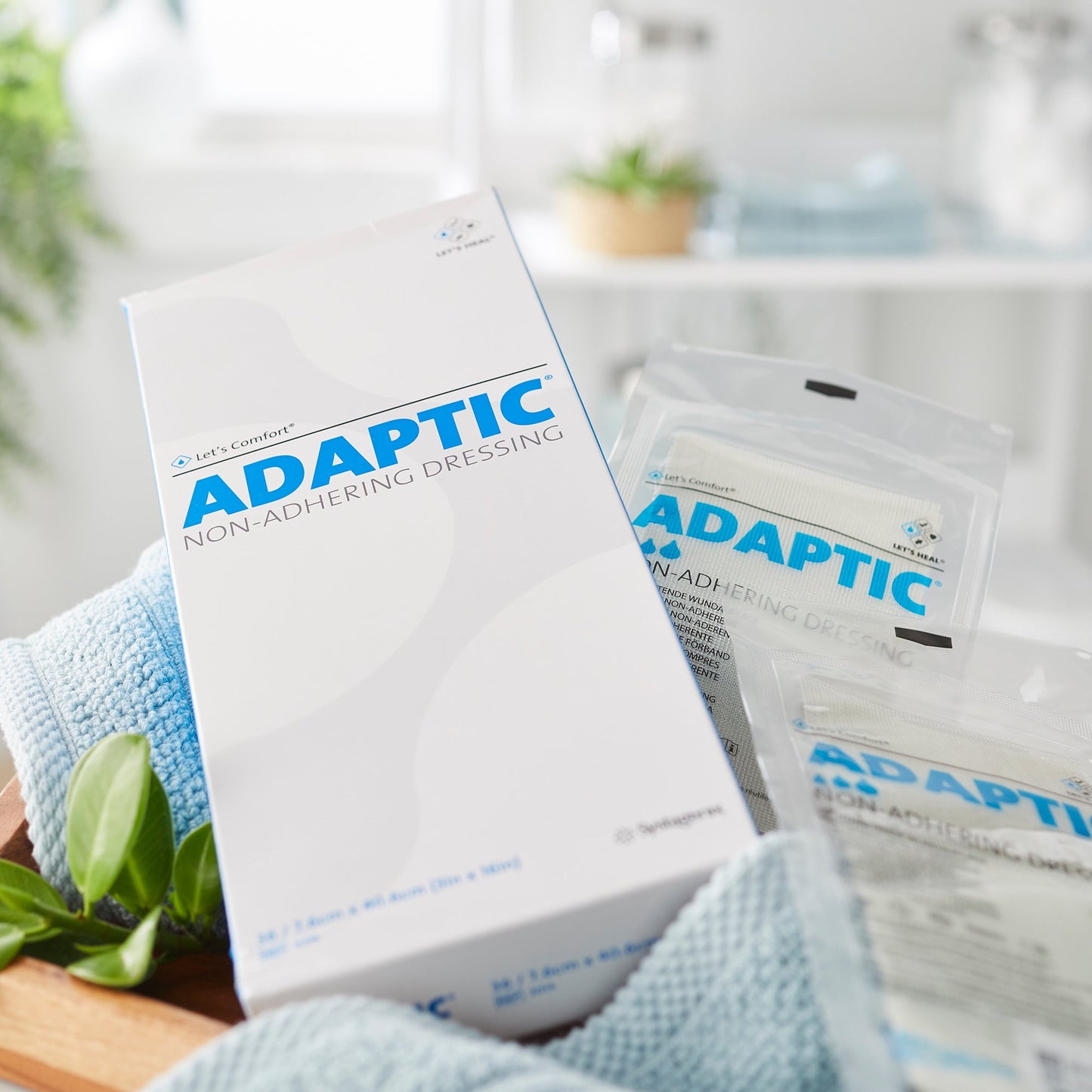 Adaptic™ Petrolatum Impregnated Dressing, 3 x 16 Inch