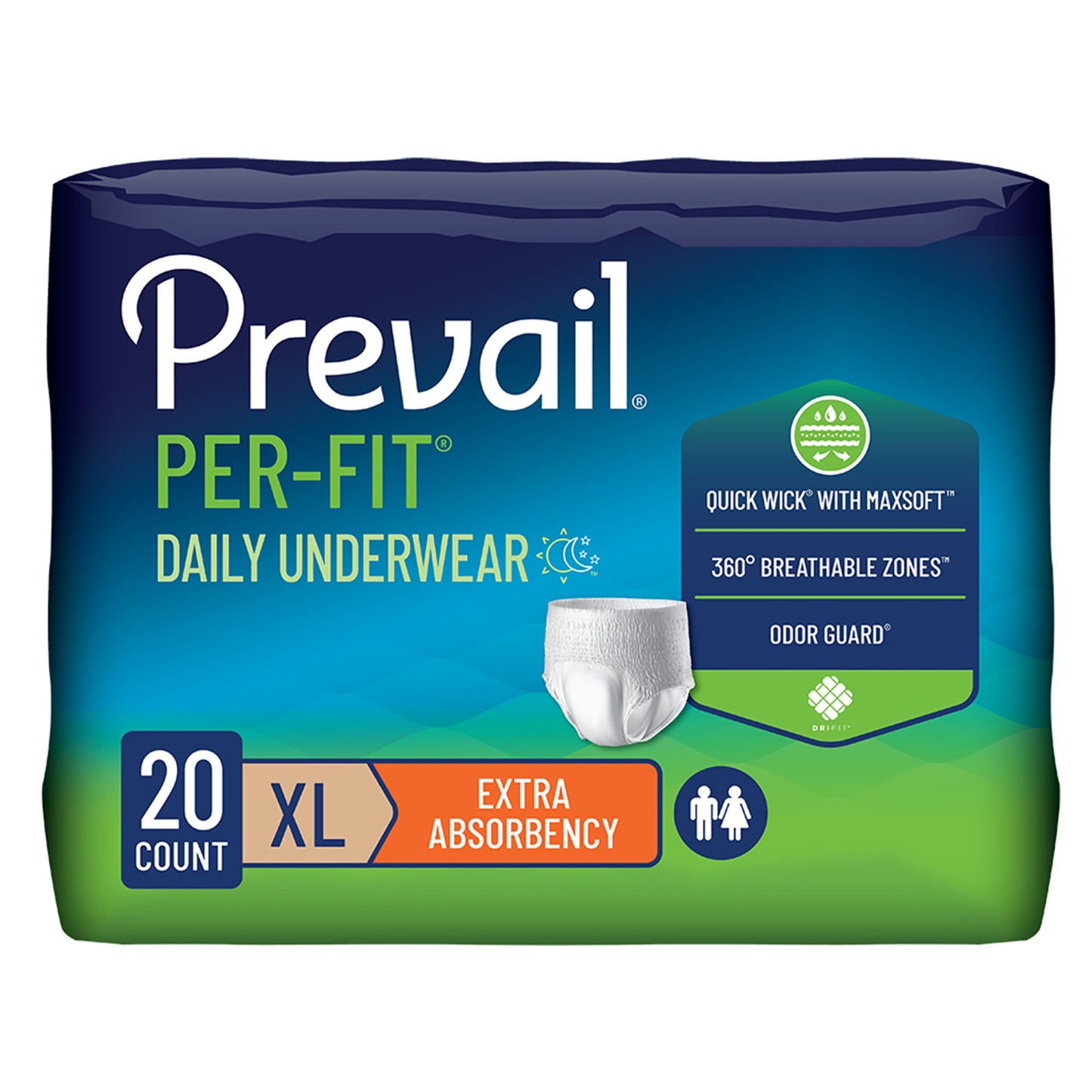 Prevail® Per-Fit® Daily Underwear