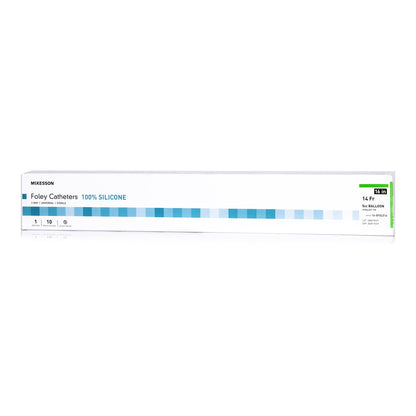 McKesson Silicone Foley Catheter, 2-Way