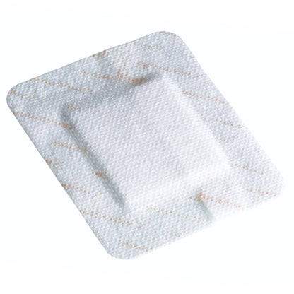 Primapore Adhesive Dressing, White