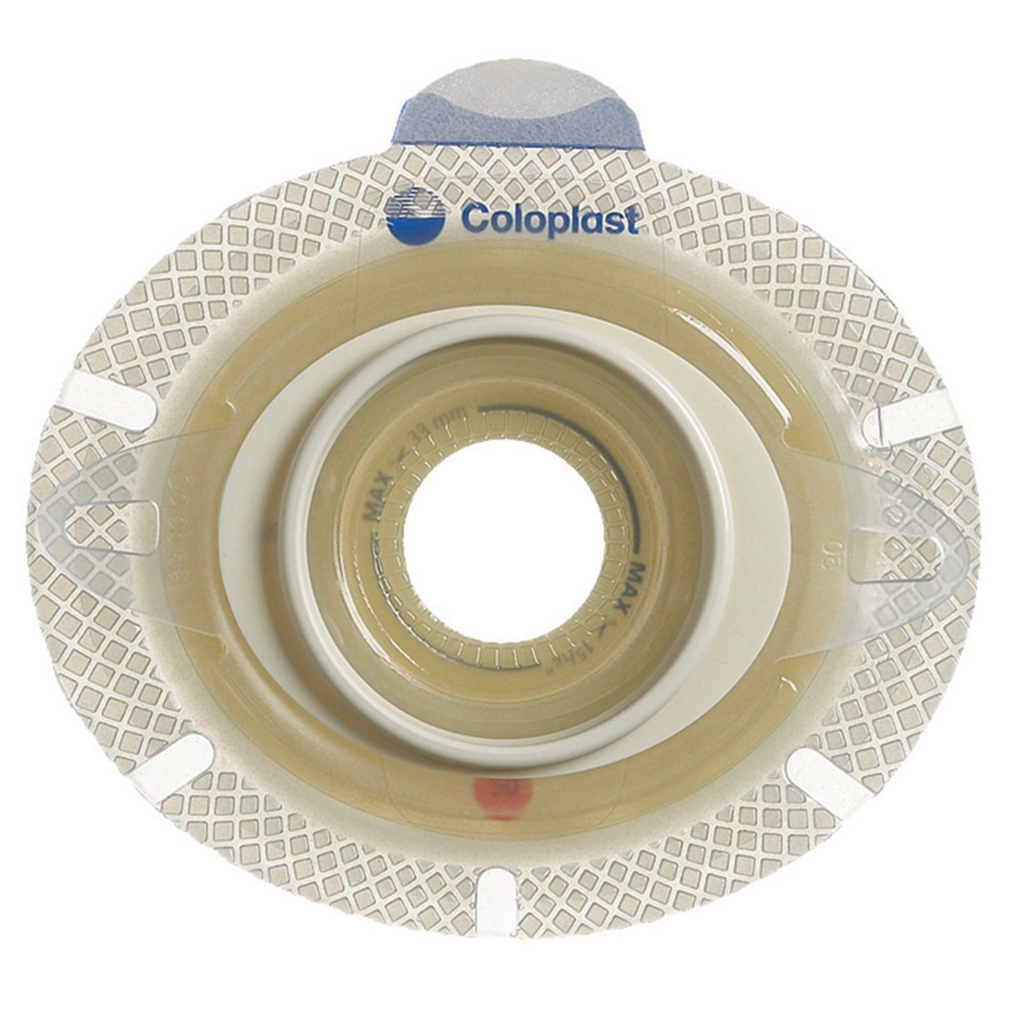 SenSura® Click Xpro Flat Ostomy Barrier, Trim to Fit 10 – 45 mm