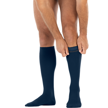 JOBST® forMen Knee High 30-40 mmHg w/ SoftFit Band Compression Socks Closed Toe