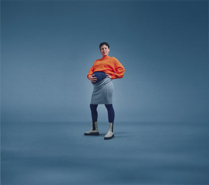 JOBST® Opaque Maternity Waist High 20-30 mmHg Compression Stockings Closed Toe