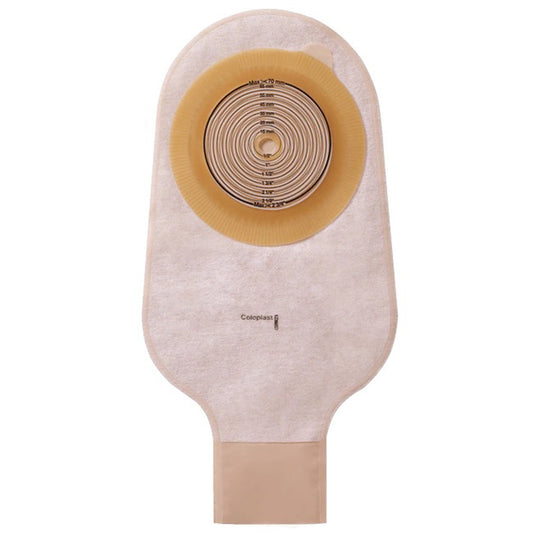 Assura® Original One-Piece Opaque Ostomy Pouch, Cut to Fit Stomas 10 – 70 mm