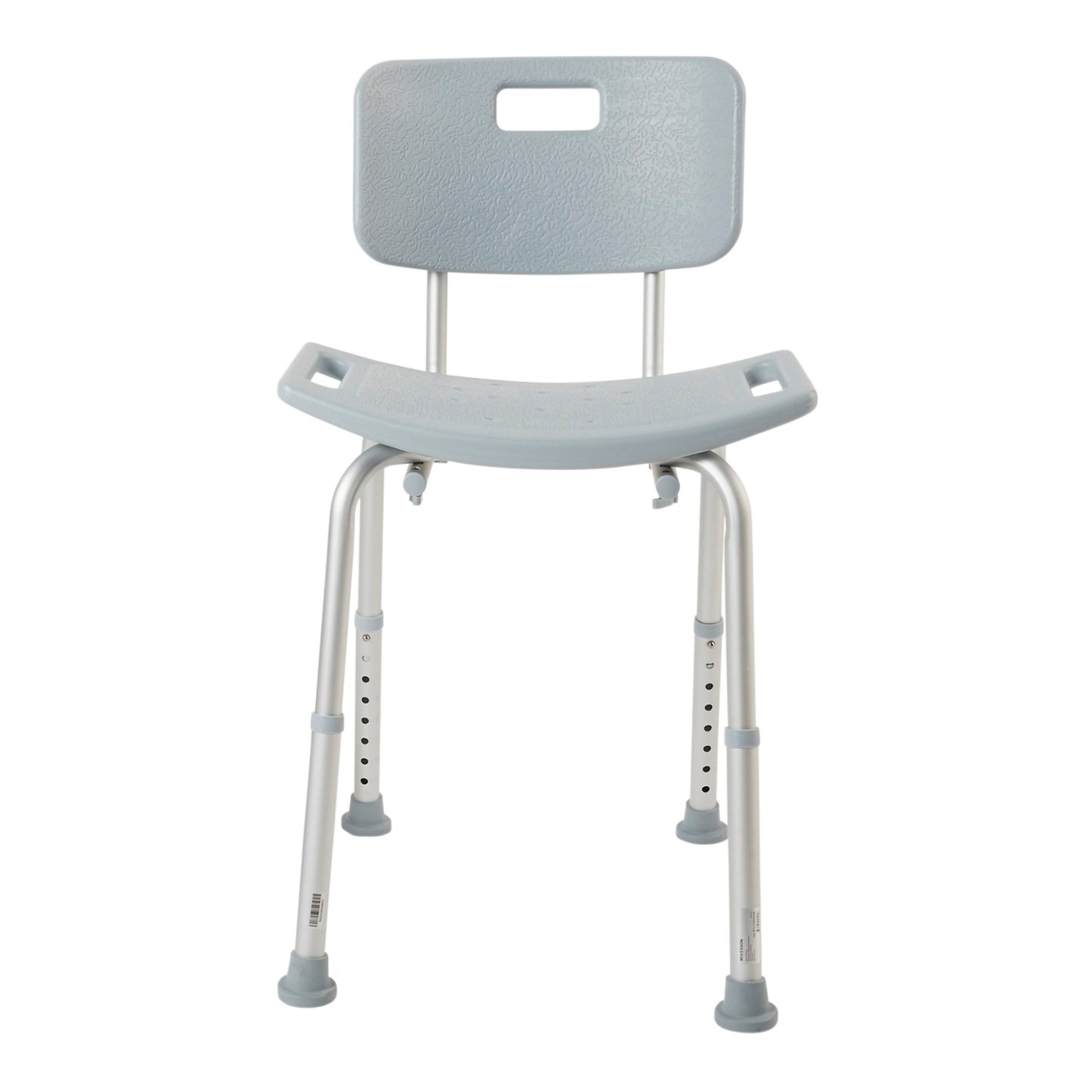 McKesson Aluminum Bath Bench, 15.5 – 19.5 Inch Height