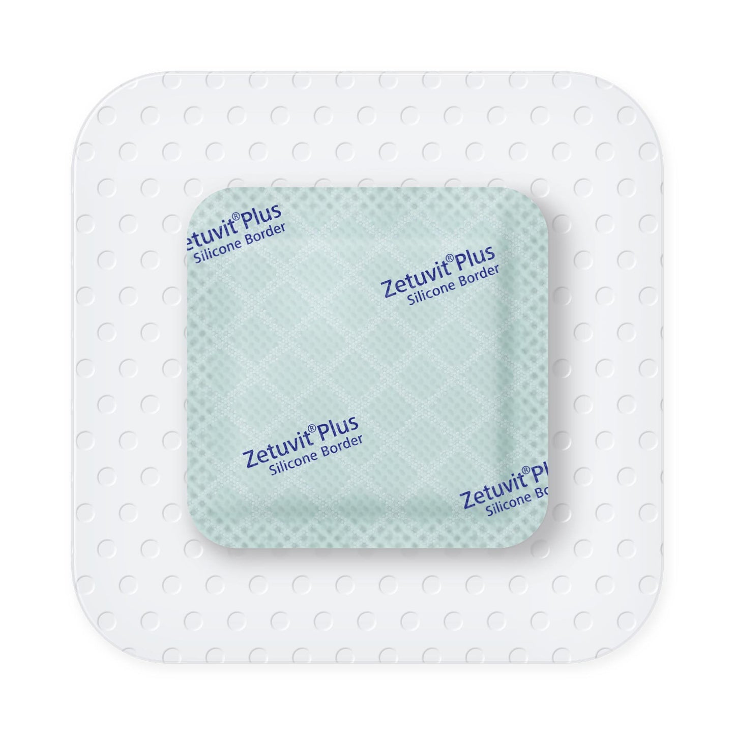 Zetuvit® Plus Silicone Border Super Absorbent Dressing