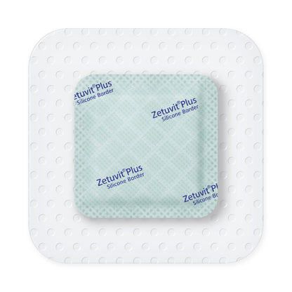 Zetuvit® Plus Silicone Border Super Absorbent Dressing