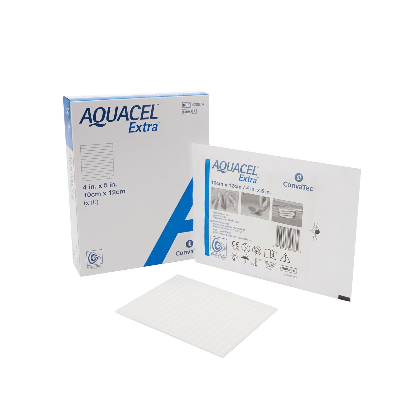 Aquacel® Extra™ Gelling Fiber Wound Dressing