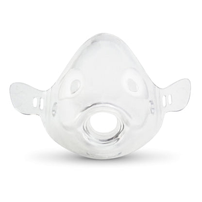 Bubbles Aerosol Mask, Without Tubing