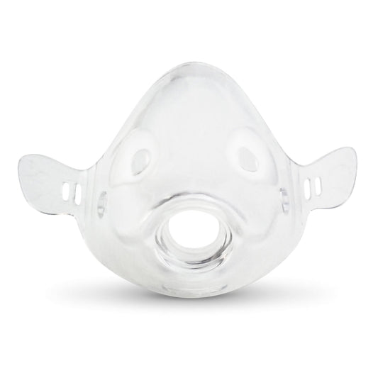 Bubbles Aerosol Mask, Without Tubing
