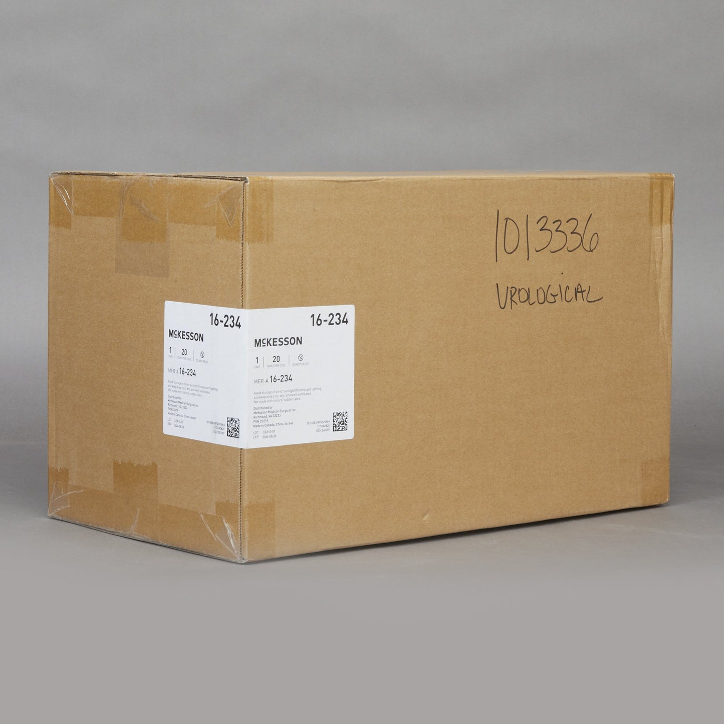 McKesson Indwelling Catheter Tray With Specimen Container