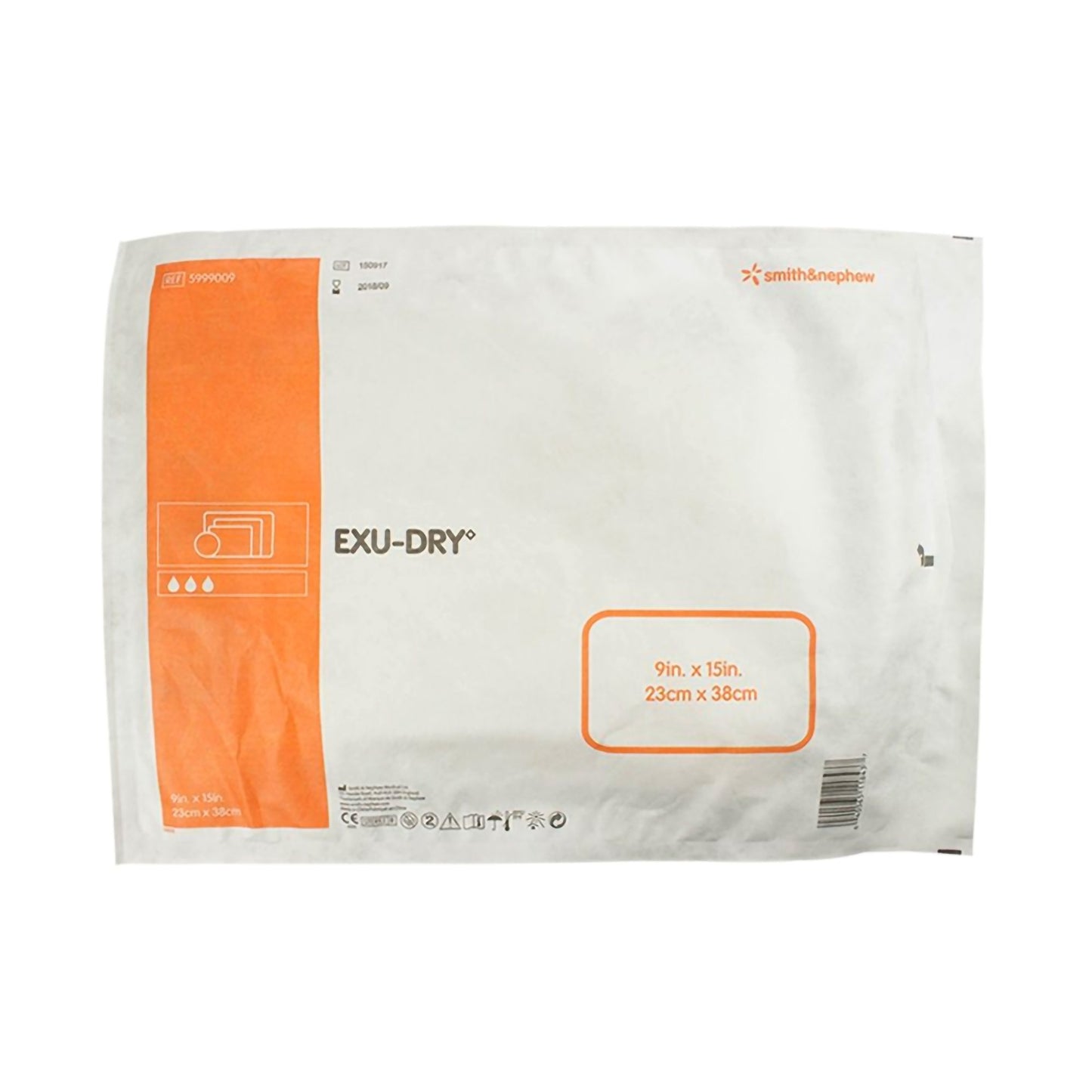 Smith & Nephew Exu-Dry Anti-Shear Super Absorbent Dressing