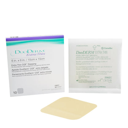 DuoDerm® Extra Thin Hydrocolloid Dressing